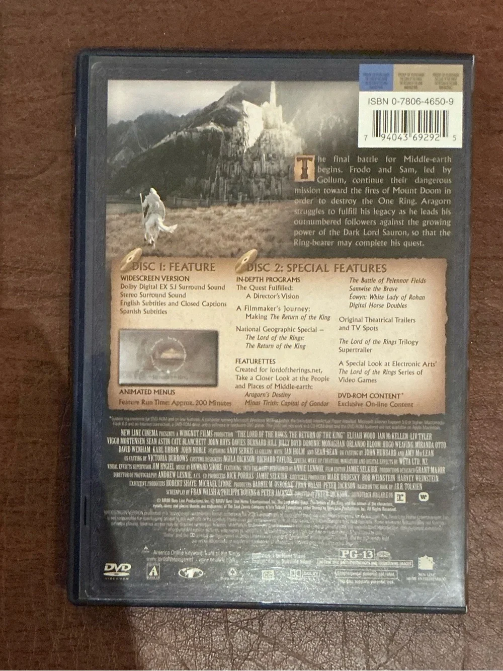 Portable DVD Case